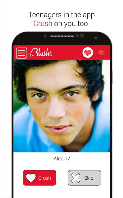 Play Blushr | Secret Teenager Crush